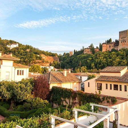 Chezmoihomes A Piece Of Heaven Over The Alhambra Granada Exterior photo
