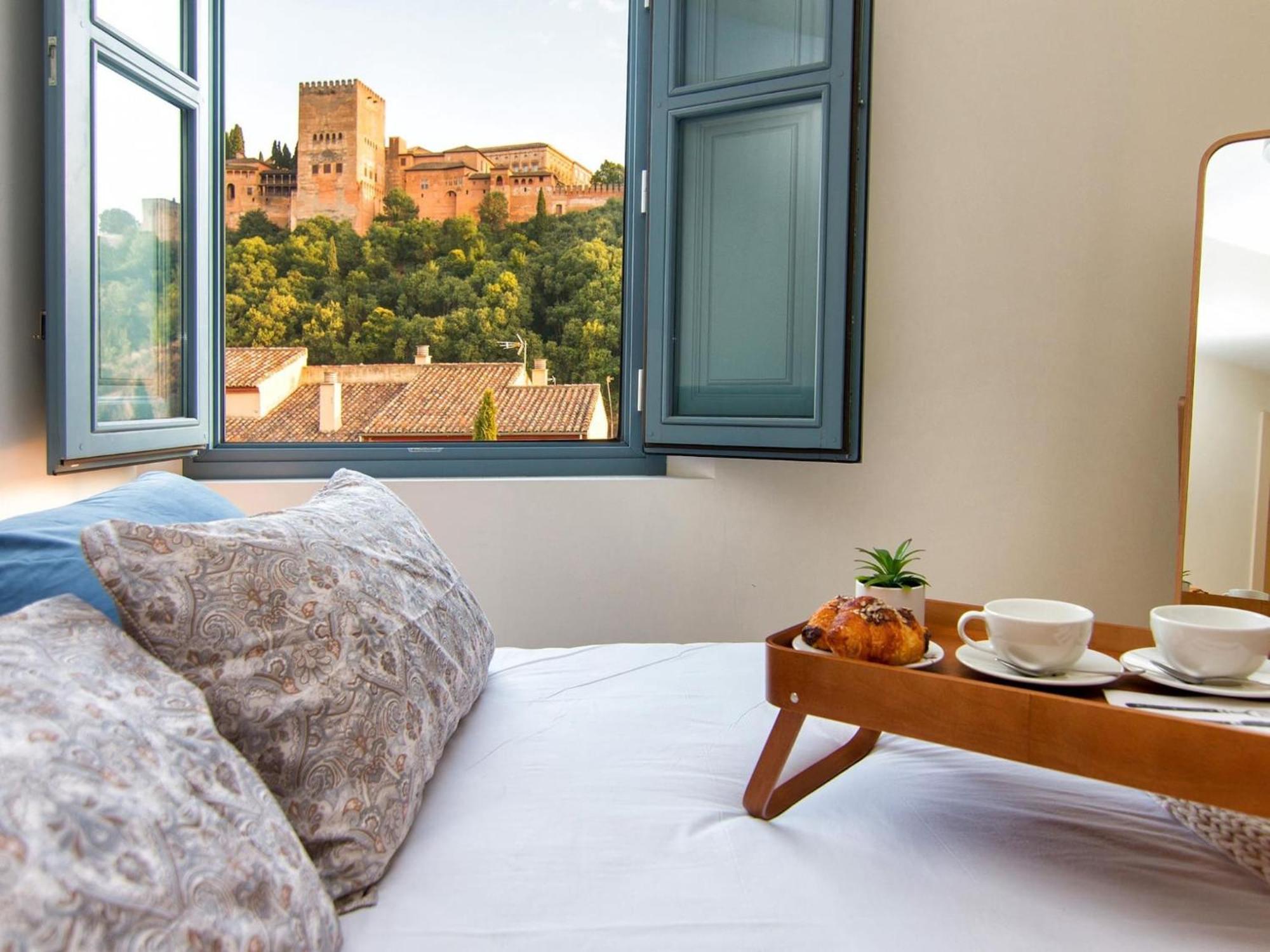 Chezmoihomes A Piece Of Heaven Over The Alhambra Granada Exterior photo