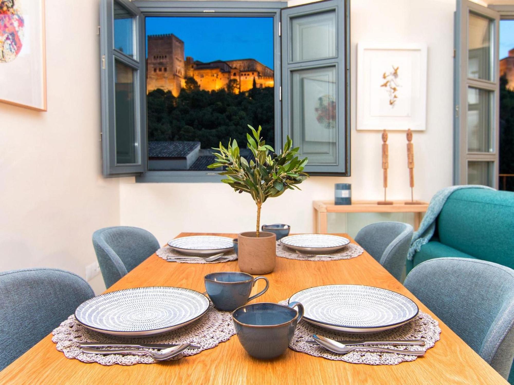 Chezmoihomes A Piece Of Heaven Over The Alhambra Granada Exterior photo