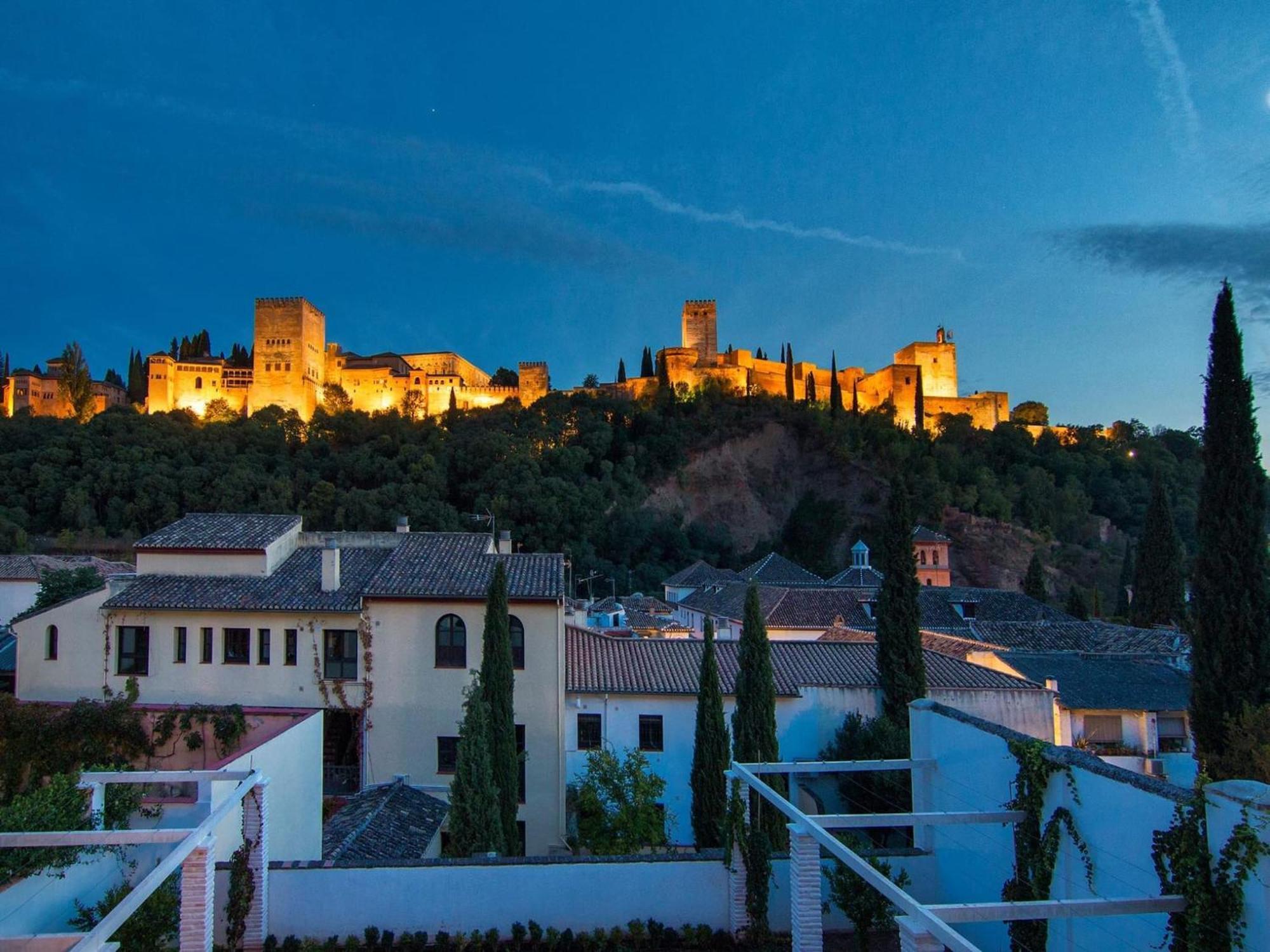 Chezmoihomes A Piece Of Heaven Over The Alhambra Granada Exterior photo