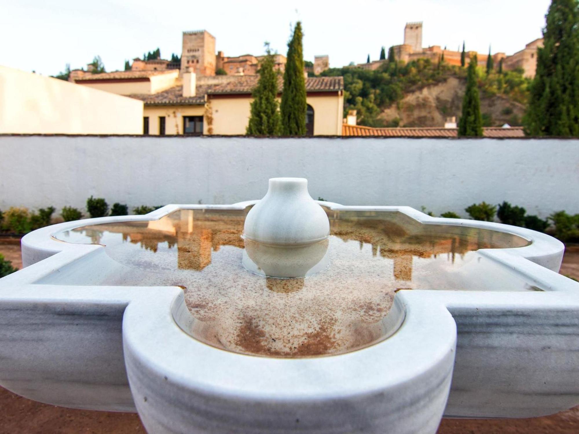 Chezmoihomes A Piece Of Heaven Over The Alhambra Granada Exterior photo